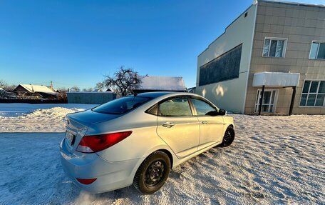 Hyundai Solaris II рестайлинг, 2014 год, 770 000 рублей, 4 фотография