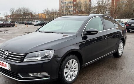 Volkswagen Passat B7, 2011 год, 775 000 рублей, 11 фотография