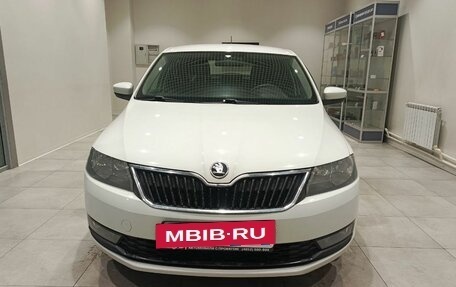 Skoda Rapid I, 2017 год, 1 201 516 рублей, 2 фотография