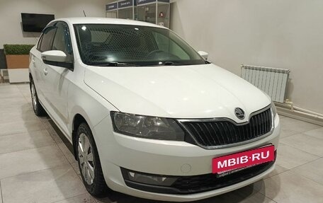 Skoda Rapid I, 2017 год, 1 201 516 рублей, 3 фотография
