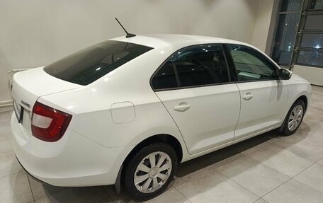 Skoda Rapid I, 2017 год, 1 201 516 рублей, 10 фотография