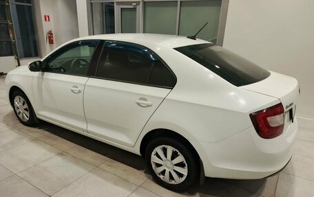 Skoda Rapid I, 2017 год, 1 201 516 рублей, 6 фотография