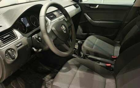 Skoda Rapid I, 2017 год, 1 201 516 рублей, 12 фотография