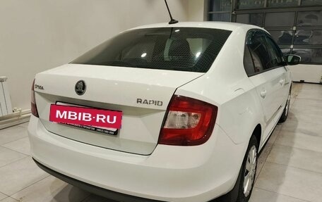 Skoda Rapid I, 2017 год, 1 201 516 рублей, 9 фотография
