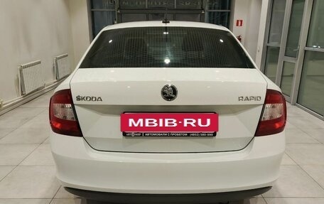 Skoda Rapid I, 2017 год, 1 201 516 рублей, 8 фотография