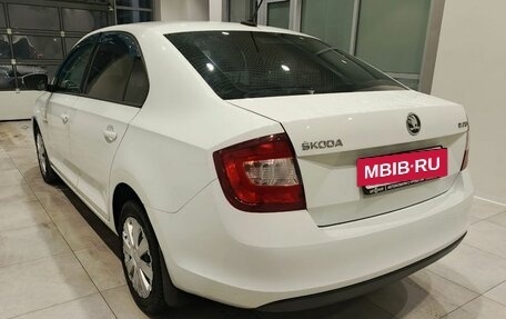 Skoda Rapid I, 2017 год, 1 201 516 рублей, 7 фотография