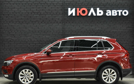 Volkswagen Tiguan II, 2017 год, 3 155 000 рублей, 9 фотография