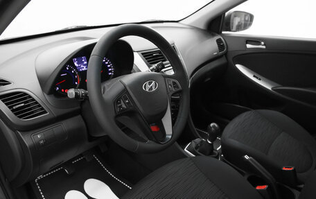 Hyundai Solaris II рестайлинг, 2014 год, 749 000 рублей, 7 фотография