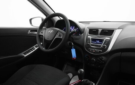 Hyundai Solaris II рестайлинг, 2014 год, 749 000 рублей, 9 фотография