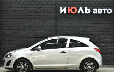 Opel Corsa D, 2013 год, 800 000 рублей, 8 фотография