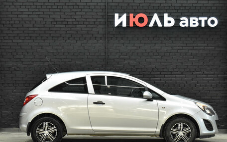 Opel Corsa D, 2013 год, 800 000 рублей, 9 фотография