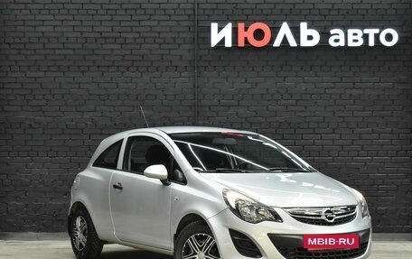 Opel Corsa D, 2013 год, 800 000 рублей, 4 фотография