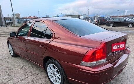 Volvo S60 III, 2007 год, 585 000 рублей, 4 фотография