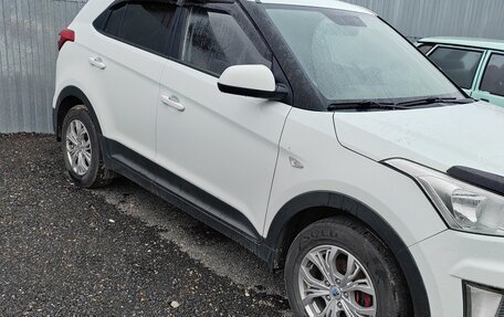 Hyundai Creta I рестайлинг, 2018 год, 1 750 000 рублей, 3 фотография