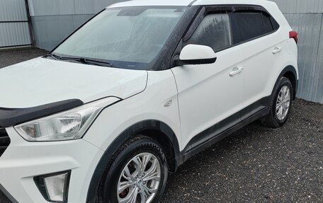 Hyundai Creta I рестайлинг, 2018 год, 1 750 000 рублей, 2 фотография