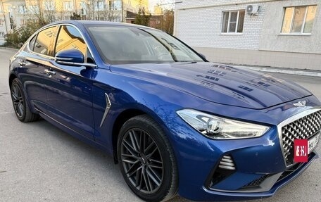 Genesis G70 I, 2019 год, 2 990 000 рублей, 3 фотография