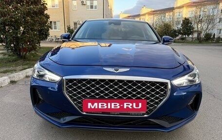 Genesis G70 I, 2019 год, 2 990 000 рублей, 2 фотография