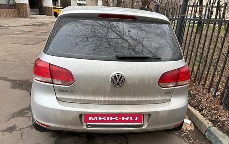 Volkswagen Golf VI, 2011 год, 890 000 рублей, 2 фотография