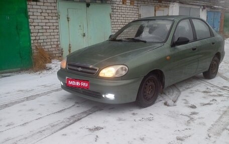 Chevrolet Lanos I, 2008 год, 155 000 рублей, 1 фотография