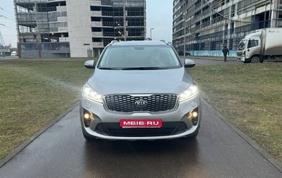 KIA Sorento III Prime рестайлинг, 2019 год, 2 950 000 рублей, 1 фотография
