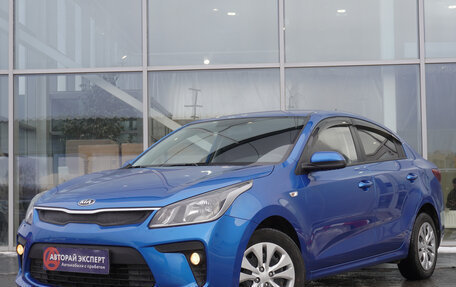 KIA Rio IV, 2017 год, 1 567 000 рублей, 1 фотография