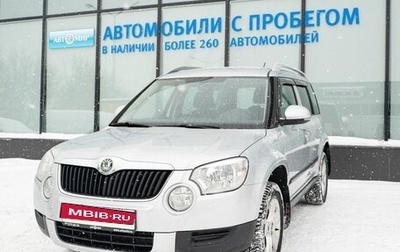 Skoda Yeti I рестайлинг, 2013 год, 899 000 рублей, 1 фотография