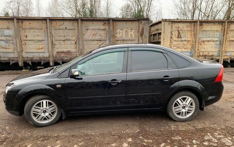 Ford Focus II рестайлинг, 2007 год, 430 000 рублей, 3 фотография