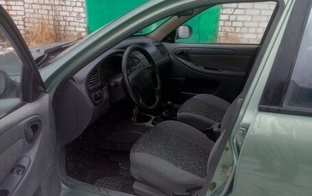 Chevrolet Lanos I, 2008 год, 155 000 рублей, 7 фотография