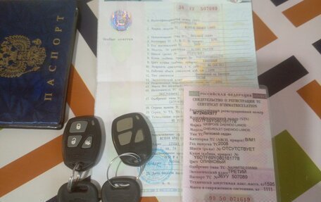 Chevrolet Lanos I, 2008 год, 155 000 рублей, 10 фотография