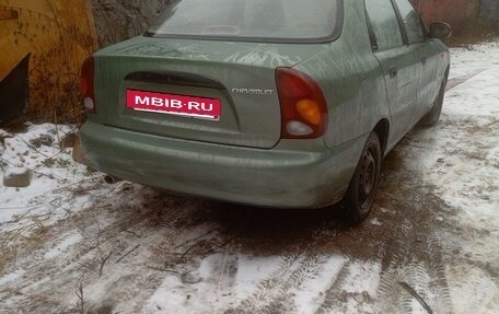 Chevrolet Lanos I, 2008 год, 155 000 рублей, 8 фотография