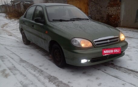 Chevrolet Lanos I, 2008 год, 155 000 рублей, 2 фотография