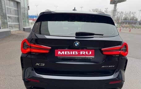 BMW X3, 2021 год, 5 300 000 рублей, 4 фотография