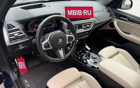 BMW X3, 2021 год, 5 300 000 рублей, 10 фотография