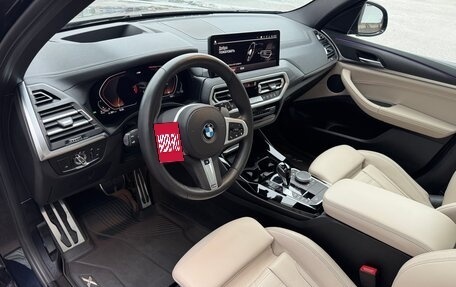 BMW X3, 2021 год, 5 300 000 рублей, 9 фотография