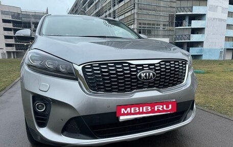 KIA Sorento III Prime рестайлинг, 2019 год, 2 950 000 рублей, 22 фотография