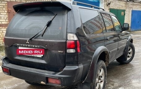 Mitsubishi Pajero Sport II рестайлинг, 2005 год, 430 000 рублей, 6 фотография