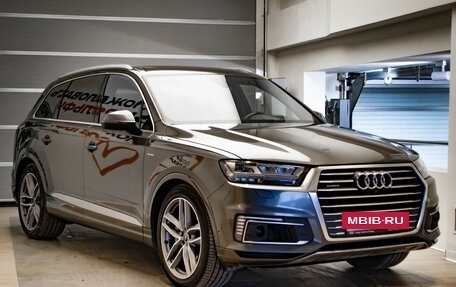 Audi Q7, 2018 год, 3 200 000 рублей, 3 фотография