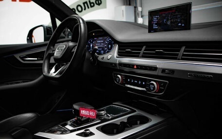 Audi Q7, 2018 год, 3 200 000 рублей, 27 фотография