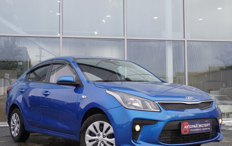 KIA Rio IV, 2017 год, 1 567 000 рублей, 3 фотография