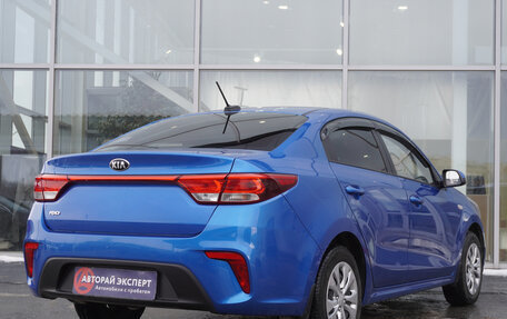 KIA Rio IV, 2017 год, 1 567 000 рублей, 5 фотография