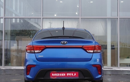KIA Rio IV, 2017 год, 1 567 000 рублей, 6 фотография
