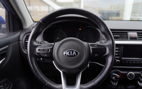 KIA Rio IV, 2017 год, 1 567 000 рублей, 12 фотография