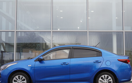 KIA Rio IV, 2017 год, 1 567 000 рублей, 8 фотография