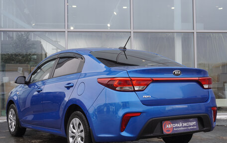 KIA Rio IV, 2017 год, 1 567 000 рублей, 7 фотография