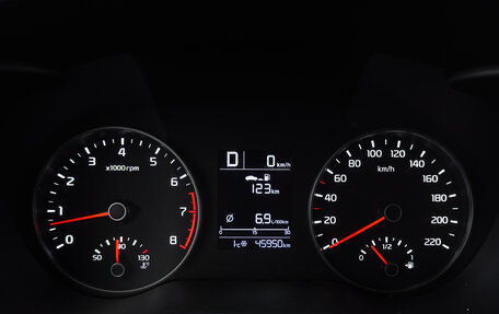 KIA Rio IV, 2017 год, 1 567 000 рублей, 13 фотография