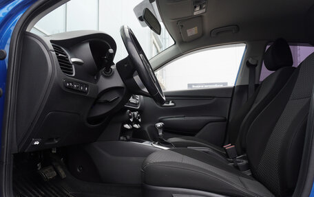 KIA Rio IV, 2017 год, 1 567 000 рублей, 9 фотография