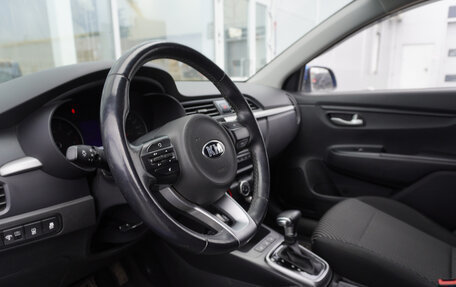 KIA Rio IV, 2017 год, 1 567 000 рублей, 10 фотография