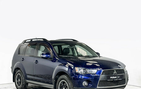 Mitsubishi Outlander III рестайлинг 3, 2011 год, 968 000 рублей, 3 фотография