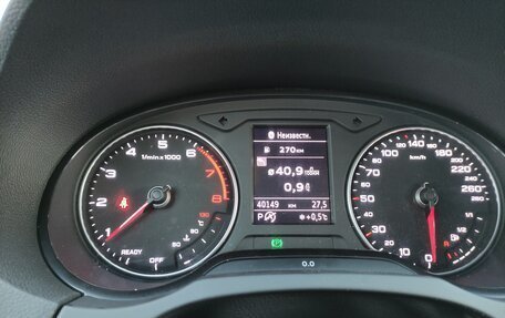 Audi A3, 2019 год, 2 150 000 рублей, 9 фотография