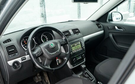 Skoda Yeti I рестайлинг, 2013 год, 899 000 рублей, 9 фотография